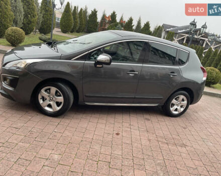 Сірий Пежо 3008, об'ємом двигуна 1.6 л та пробігом 199 тис. км за 10999 $, фото 28 на Automoto.ua