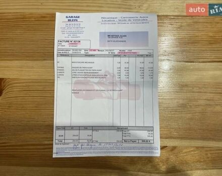 Серый Пежо 3008, объемом двигателя 1.6 л и пробегом 228 тыс. км за 12600 $, фото 71 на Automoto.ua