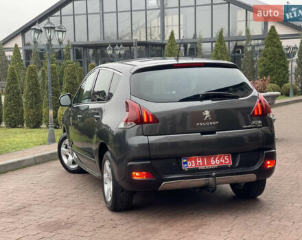 Сірий Пежо 3008, об'ємом двигуна 1.6 л та пробігом 199 тис. км за 10999 $, фото 56 на Automoto.ua