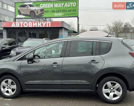 Серый Пежо 3008, объемом двигателя 1.6 л и пробегом 171 тыс. км за 14600 $, фото 3 на Automoto.ua