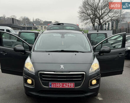 Серый Пежо 3008, объемом двигателя 1.6 л и пробегом 171 тыс. км за 14600 $, фото 20 на Automoto.ua