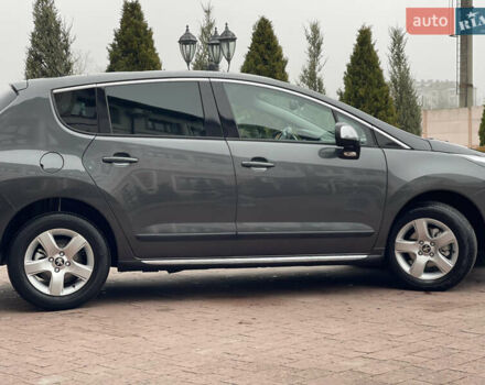 Сірий Пежо 3008, об'ємом двигуна 1.6 л та пробігом 199 тис. км за 10999 $, фото 75 на Automoto.ua