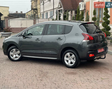 Сірий Пежо 3008, об'ємом двигуна 1.6 л та пробігом 199 тис. км за 10999 $, фото 70 на Automoto.ua