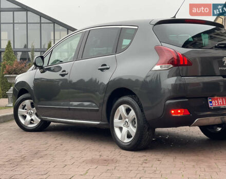 Сірий Пежо 3008, об'ємом двигуна 1.6 л та пробігом 199 тис. км за 10999 $, фото 69 на Automoto.ua