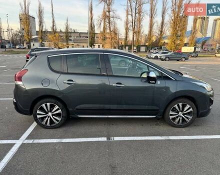 Серый Пежо 3008, объемом двигателя 2 л и пробегом 276 тыс. км за 9900 $, фото 3 на Automoto.ua