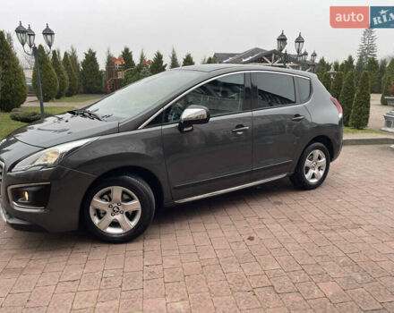 Сірий Пежо 3008, об'ємом двигуна 1.6 л та пробігом 199 тис. км за 10999 $, фото 26 на Automoto.ua