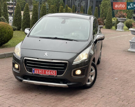 Сірий Пежо 3008, об'ємом двигуна 1.6 л та пробігом 199 тис. км за 10999 $, фото 15 на Automoto.ua