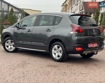 Сірий Пежо 3008, об'ємом двигуна 1.6 л та пробігом 199 тис. км за 10999 $, фото 64 на Automoto.ua