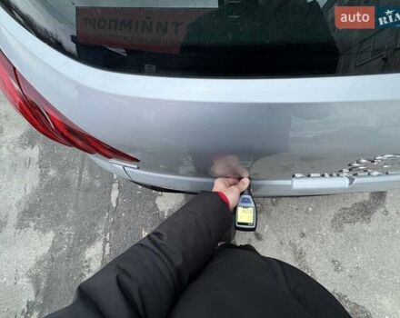 Серый Пежо 3008, объемом двигателя 1.6 л и пробегом 228 тыс. км за 12600 $, фото 89 на Automoto.ua