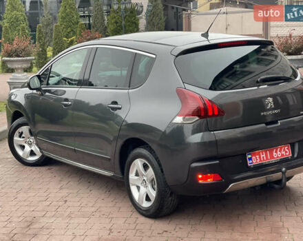 Сірий Пежо 3008, об'ємом двигуна 1.6 л та пробігом 199 тис. км за 10999 $, фото 68 на Automoto.ua