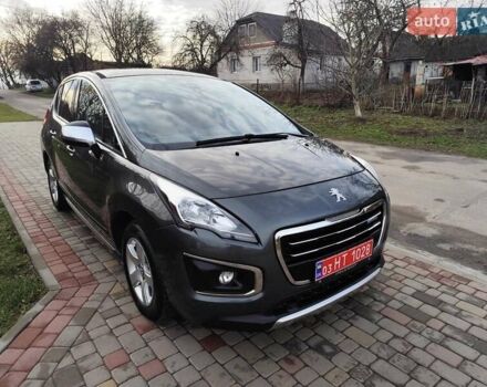 Серый Пежо 3008, объемом двигателя 0 л и пробегом 219 тыс. км за 14464 $, фото 4 на Automoto.ua