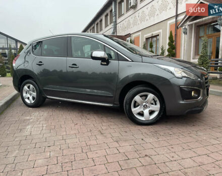 Сірий Пежо 3008, об'ємом двигуна 1.6 л та пробігом 199 тис. км за 10999 $, фото 54 на Automoto.ua