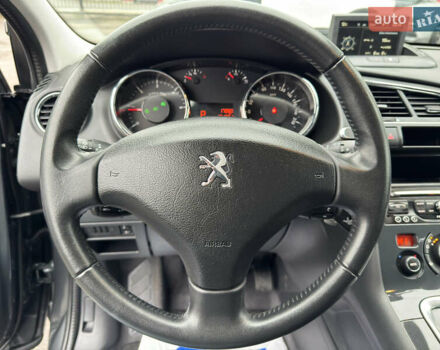 Серый Пежо 3008, объемом двигателя 1.6 л и пробегом 171 тыс. км за 14600 $, фото 53 на Automoto.ua