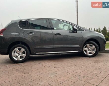 Сірий Пежо 3008, об'ємом двигуна 1.6 л та пробігом 199 тис. км за 10999 $, фото 84 на Automoto.ua