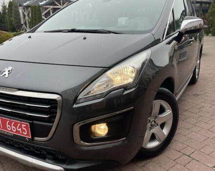 Сірий Пежо 3008, об'ємом двигуна 1.6 л та пробігом 199 тис. км за 10999 $, фото 25 на Automoto.ua