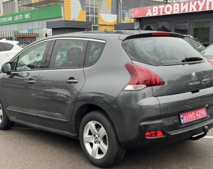 Серый Пежо 3008, объемом двигателя 1.6 л и пробегом 171 тыс. км за 14600 $, фото 5 на Automoto.ua