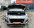 Серый Пежо 3008, объемом двигателя 1.6 л и пробегом 228 тыс. км за 12600 $, фото 53 на Automoto.ua