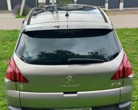 Сірий Пежо 3008, об'ємом двигуна 2 л та пробігом 178 тис. км за 8999 $, фото 4 на Automoto.ua