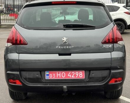 Серый Пежо 3008, объемом двигателя 1.6 л и пробегом 171 тыс. км за 14600 $, фото 7 на Automoto.ua