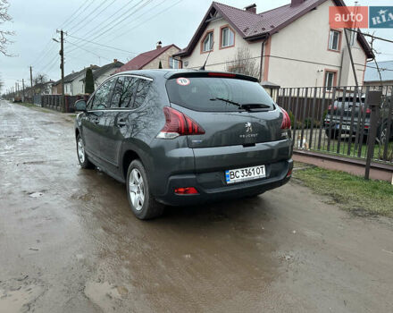Серый Пежо 3008, объемом двигателя 1.56 л и пробегом 169 тыс. км за 13200 $, фото 5 на Automoto.ua