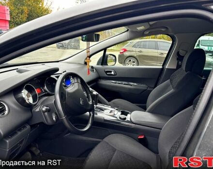 Серый Пежо 3008, объемом двигателя 1.6 л и пробегом 227 тыс. км за 12500 $, фото 4 на Automoto.ua