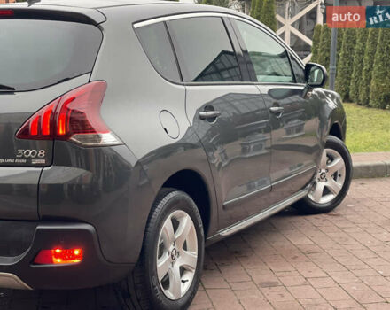 Сірий Пежо 3008, об'ємом двигуна 1.6 л та пробігом 199 тис. км за 10999 $, фото 74 на Automoto.ua