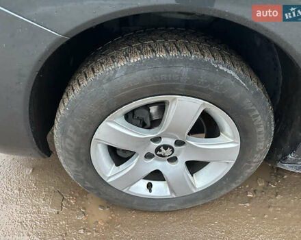 Серый Пежо 3008, объемом двигателя 1.56 л и пробегом 169 тыс. км за 13200 $, фото 12 на Automoto.ua