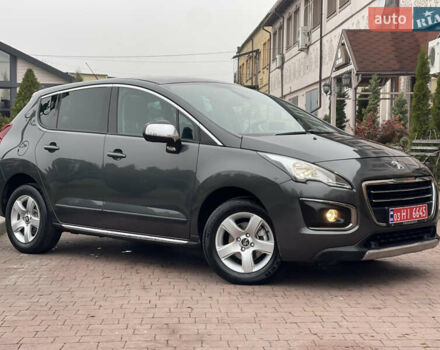 Сірий Пежо 3008, об'ємом двигуна 1.6 л та пробігом 199 тис. км за 10999 $, фото 50 на Automoto.ua