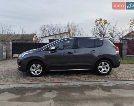 Серый Пежо 3008, объемом двигателя 0 л и пробегом 219 тыс. км за 14464 $, фото 8 на Automoto.ua