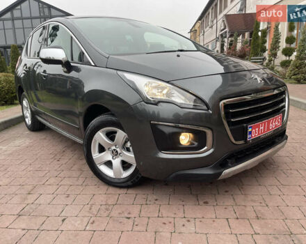 Сірий Пежо 3008, об'ємом двигуна 1.6 л та пробігом 199 тис. км за 10999 $, фото 52 на Automoto.ua