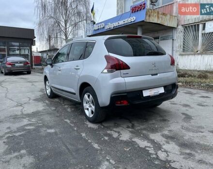Серый Пежо 3008, объемом двигателя 1.6 л и пробегом 228 тыс. км за 12600 $, фото 4 на Automoto.ua