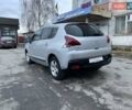 Серый Пежо 3008, объемом двигателя 1.6 л и пробегом 228 тыс. км за 12600 $, фото 4 на Automoto.ua