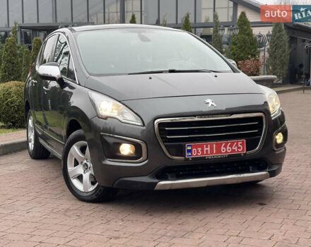 Сірий Пежо 3008, об'ємом двигуна 1.6 л та пробігом 199 тис. км за 10999 $, фото 43 на Automoto.ua