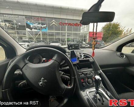 Серый Пежо 3008, объемом двигателя 1.6 л и пробегом 227 тыс. км за 12500 $, фото 1 на Automoto.ua