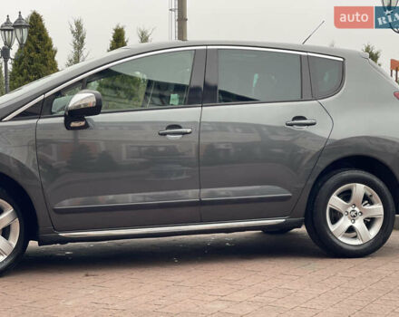 Сірий Пежо 3008, об'ємом двигуна 1.6 л та пробігом 199 тис. км за 10999 $, фото 29 на Automoto.ua