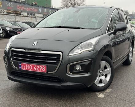 Серый Пежо 3008, объемом двигателя 1.6 л и пробегом 171 тыс. км за 14600 $, фото 9 на Automoto.ua