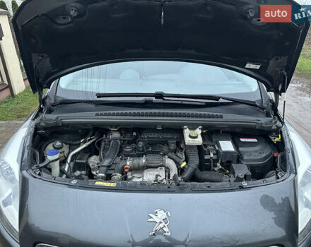 Серый Пежо 3008, объемом двигателя 1.56 л и пробегом 169 тыс. км за 13200 $, фото 21 на Automoto.ua