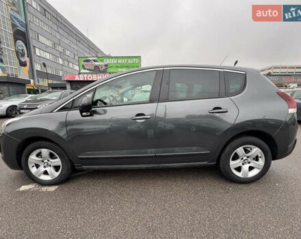 Серый Пежо 3008, объемом двигателя 1.6 л и пробегом 171 тыс. км за 14600 $, фото 63 на Automoto.ua