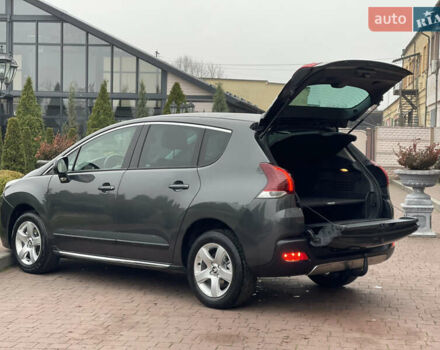 Сірий Пежо 3008, об'ємом двигуна 1.6 л та пробігом 199 тис. км за 10999 $, фото 81 на Automoto.ua