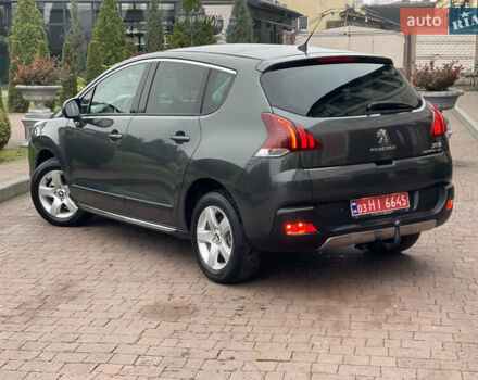 Сірий Пежо 3008, об'ємом двигуна 1.6 л та пробігом 199 тис. км за 10999 $, фото 63 на Automoto.ua