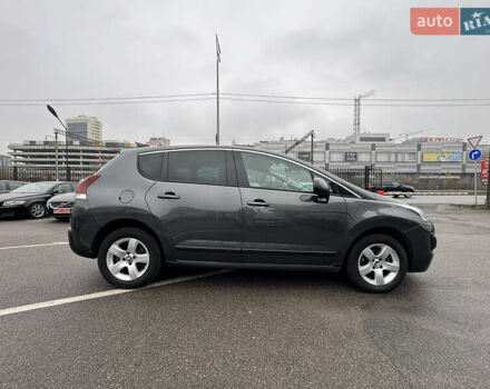 Серый Пежо 3008, объемом двигателя 1.6 л и пробегом 171 тыс. км за 14600 $, фото 67 на Automoto.ua