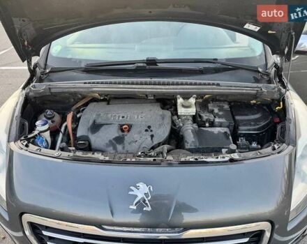 Серый Пежо 3008, объемом двигателя 2 л и пробегом 276 тыс. км за 9900 $, фото 9 на Automoto.ua