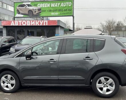 Серый Пежо 3008, объемом двигателя 1.6 л и пробегом 171 тыс. км за 14600 $, фото 5 на Automoto.ua