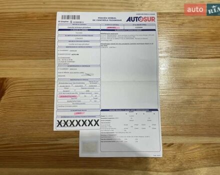 Серый Пежо 3008, объемом двигателя 1.6 л и пробегом 228 тыс. км за 12600 $, фото 72 на Automoto.ua