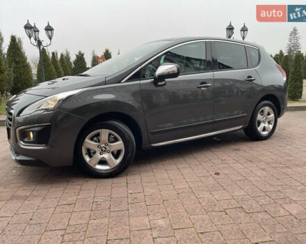 Сірий Пежо 3008, об'ємом двигуна 1.6 л та пробігом 199 тис. км за 10999 $, фото 21 на Automoto.ua