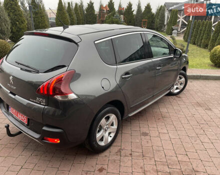 Сірий Пежо 3008, об'ємом двигуна 1.6 л та пробігом 199 тис. км за 10999 $, фото 78 на Automoto.ua
