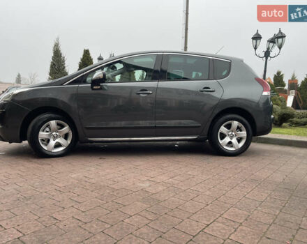 Сірий Пежо 3008, об'ємом двигуна 1.6 л та пробігом 199 тис. км за 10999 $, фото 30 на Automoto.ua