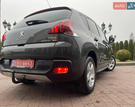 Сірий Пежо 3008, об'ємом двигуна 1.6 л та пробігом 199 тис. км за 10999 $, фото 79 на Automoto.ua