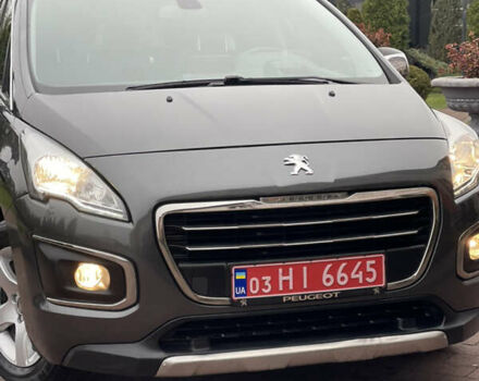 Сірий Пежо 3008, об'ємом двигуна 1.6 л та пробігом 199 тис. км за 10999 $, фото 33 на Automoto.ua