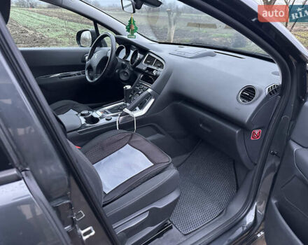 Серый Пежо 3008, объемом двигателя 1.56 л и пробегом 169 тыс. км за 13200 $, фото 18 на Automoto.ua